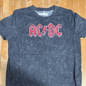 Abercrombie Kids AC/DC Short Sleeve Tshirt